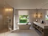 Deluxe One Bedroom Suite Bathroom